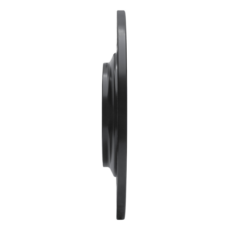 Jeep Cherokee Brake Rotor (1) - Rear Right - R1 Concepts - Drilled & Slotted - Black - `14-`23
